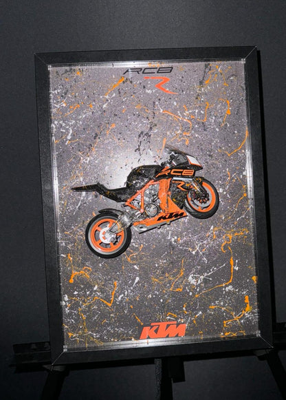 MOTORBIKE KTM ORANGE