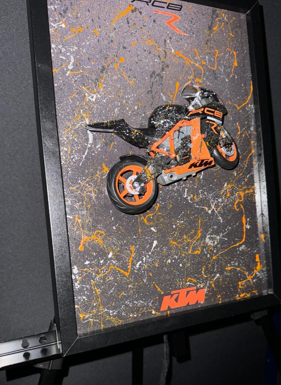 MOTORBIKE KTM ORANGE